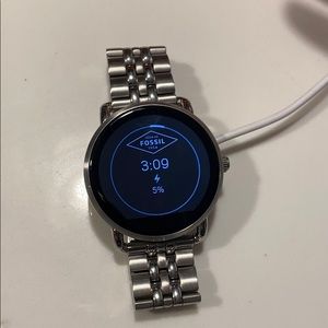 Fossil smart watch